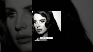 Lana Del Rey SHARES How quotGroupie Lovequot Happend With AAP Rocky [upl. by Kolnos]