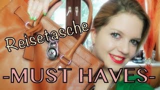 LIFE Reisetasche My Must haves [upl. by Terence]