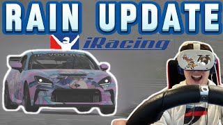 iRacing FINALLY Added RAIN [upl. by Devinna]