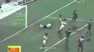 Saprissa vs Pumas Concacaf 2005 [upl. by Nettle]