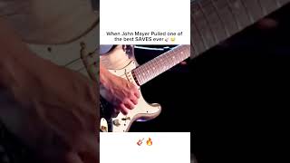 John Mayer Saves [upl. by Inan]