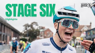 HIGHLIGHTS  2024 Lloyds Bank Tour of Britain Men  Stage Six [upl. by Padraig584]