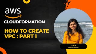 AWS CloudFormation  How to create VPC using CloudFormation [upl. by Porcia894]