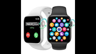 Smart Watch IP67 Waterproof Fitness Tracker [upl. by Anaed453]