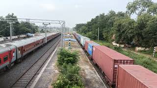 Lalgarh to Guwahati jaane wali dalsinhsarai per stop [upl. by Yknip199]