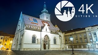 Zagreb in 4K [upl. by Manon]