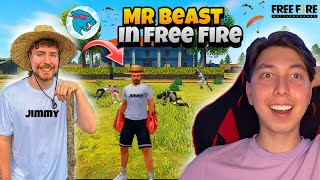 MrBeast in Free Fire 🍷🗿  The most Dangerous Character 🥶  Mehdix Free Fire [upl. by Mansfield]