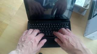 Unboxing the Venturer Saturn 10 Pro tablet with keyboardtech tablets [upl. by Tye760]