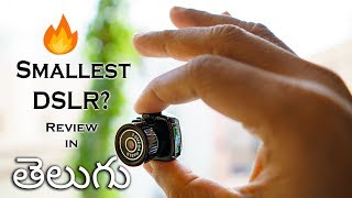 Smallest Camera in the World Review in Telugu [upl. by Hibbs]