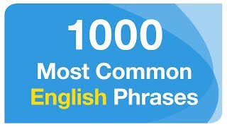 1000 Most Common English Phrases for Conversation with subtitles [upl. by Merwyn810]