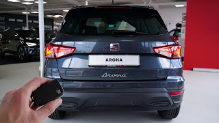 2022 Seat Arona 95hp  Sound amp Visual Review [upl. by Ddat200]