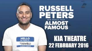 Russell Peters ALMOST FAMOUS WORLD TOUR Live in Manila 2016 [upl. by Atinele]