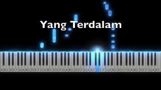 Yang Terdalam  Peterpan  Piano Tutorial by Andre Panggabean [upl. by Nairrad618]