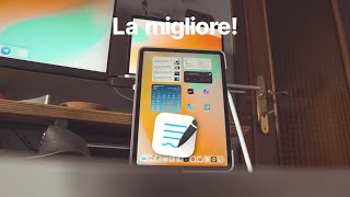 Migliore APP per PRENDERE APPUNTI CON IPAD  GoodNotes 5 shorts [upl. by Maccarthy]