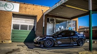 Motion Lab Tuning Mazda RX8  A Mike Kuhn Racing Production [upl. by Arres]