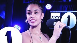 Jorja Smith  Blue Lights in the Live Lounge [upl. by Willamina]