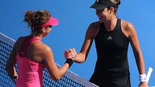 Ana Ivanovic vs Belinda Bencic Beijing 2014 Highlights [upl. by Elocal159]