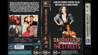 Daughter of the Streets 1995 Australian VHS [upl. by Hiett121]