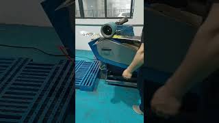 Snowboard bottom face wet grinding machine [upl. by Lipp]