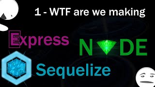 Nodejs api with express and mysql using sequelize part 1  getting started [upl. by Block115]