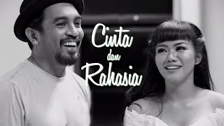 Yura Yunita ft Glenn Fredly  Cinta dan Rahasia Official Music Video [upl. by Zurc504]