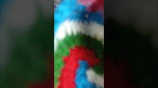 How to viral crochet a Spiral Granny square crochet crochetsquare short viralshorts [upl. by Eshelman]