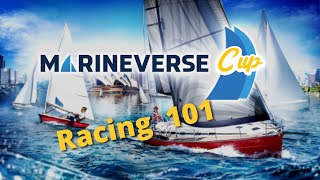 Sailboat Racing 101  MarineVerse Cup [upl. by Enialedam904]