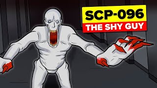 SCP096  The Shy Guy SCP Animation [upl. by Aicatan]