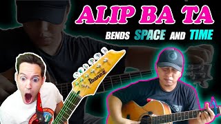 ALIP BA TA LINGSIR WENGI ACOUSTIC FINGERSTYLE alipers  Producer Reaction [upl. by Hayley289]