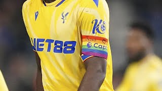 ‘Double standards’ Footballer under fire for religious message on gay pride armband [upl. by Schuyler]