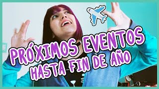 PRÓXIMOS EVENTOS Tucuman y Buenos Aires [upl. by Kidd]