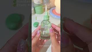 An anti acne serum 🌿 abib skincare acne kbeauty beauty asianmakeup skincareroutine [upl. by Annairdna]