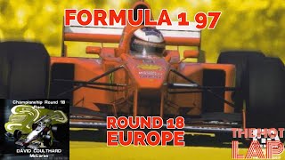 F1 1997 Round 18 For the Championship [upl. by Vena]