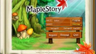 Maplestory Theme Music  Intro [upl. by Eyoj]