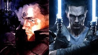 Versus Series Exar Kun Vs Starkiller [upl. by Male]