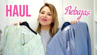 HAUL de REBAJAS ¡CAMISETAS a 199€ BLUSAS a 399€ en LEFTIES DaYBB [upl. by Ailaro738]