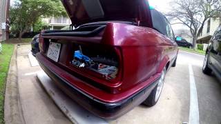 Fixing Hit amp Run Damage On My E30  BMW E30 Tail Light Replacement and Touch Up Paint [upl. by Ranit]