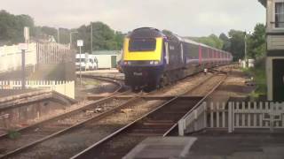 Trains at Liskeard CML  6816 [upl. by Alrzc]