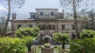 VILLA MARCHESE DEL GRILLO Fabriano Marche ITALY [upl. by Argyres]