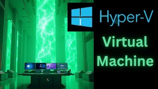 How To Use Hyper V  Microsoft [upl. by Alihet642]