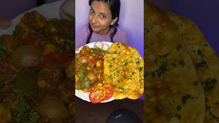 Kadai paneer with garlic naan recipe food recipe shorts youtubeshorts paneer [upl. by Rriocard]