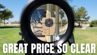 BEST BUDGET SCOPE UNDER 40 CVLIFE 39X40 R4 RETICLE REVIEW [upl. by Ynnavoj]