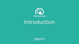 Aphasia Duo supports communication and connection for people with aphasia [upl. by Amalee365]