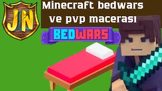 Jartex Networkte Bedwars ve KitPvP Heyecanı  Minecraft Maceralarıquot [upl. by Aeht652]