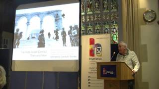 The ArabIsraeli Conflict Then and Now w Professor Ilan Pappe [upl. by Elamaj326]