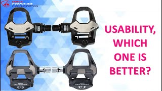 Compare Look amp Shimano Pedals1 [upl. by Anamuj]