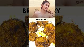 Anushka Sharmas favourite Brinjal Fry recipe  No Mood Cooking  Begun Bhajia Recipe [upl. by Nace]