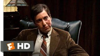 Its Strictly Business  The Godfather 29 Movie CLIP 1972 HD [upl. by Dlonyer268]