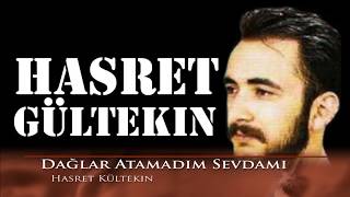 Hasret Gültekin  Dağlar Atamadım Sevdamı [upl. by Babara]