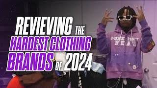 BRAND REVIEW OF THE BEST CLOTHING BRANDS OF 2024 [upl. by Salot]